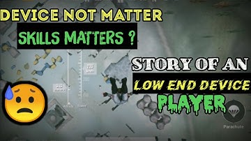 A Pubg Mobile Montage For Every Low End Device Player | Device Not Matters Your Skills Matters|