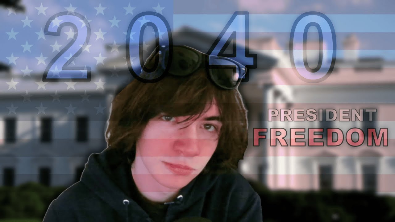Yes, the Freedom for President campaign is coming - YouTube