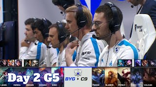 BYG vs C9 | Day 2 Play-Ins S11 LoL Worlds 2021 | Beyond Gaming vs Cloud 9