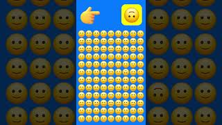 Find The Odd Emoji Out   emojichallenge trending shorts