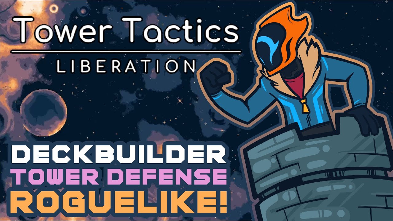 Extremely Promising Deckbuilder Tower Defense Roguelite! - Tower Tactics: Liberation