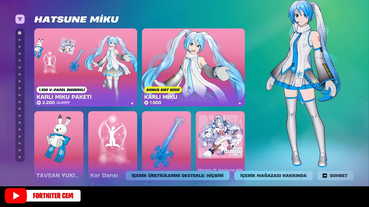 Fortnite 25 Şubat 2026 İçerik Mağazası