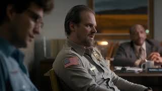 Stranger Things S01E01 2 Boys Questioned
