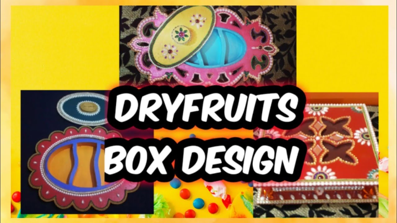 dry fruit box decoration/soaf supari box new design