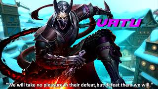 Paladins - All champions introductions voice lines (with subs) - UPDATED 2022