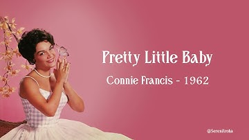 Thumbnail of Connie Francis - Pretty Little Baby  (Lyric)