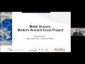 Mark Hannington - Metal Oceans: Modern-Ancient Crust Project