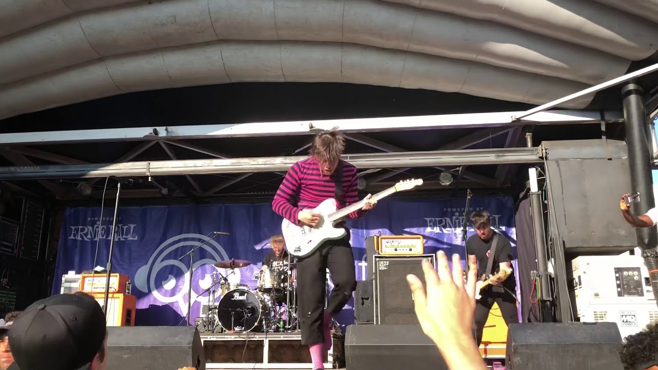Tin Pan Boy (Live) by YUNGBLUD Warped Tour 2018 Scranton, PA YouTube