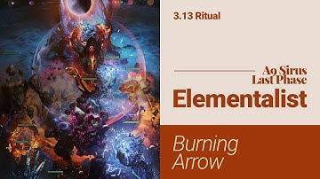 [3.13] A9 Sirus Last Phase Burning Arrow Elementalist