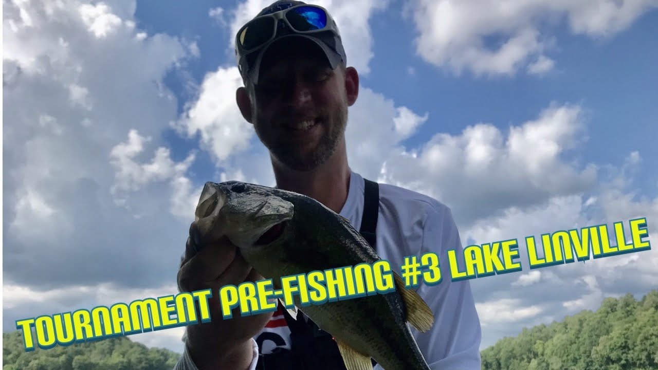 Tournament PreFishing (3 Lake Linville) YouTube