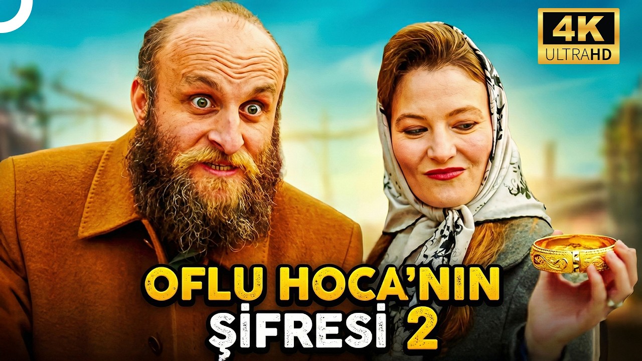 Oflu Hoca'nın Şifresi 2 | Çetin Altay 4K Komedi Filmi İzle