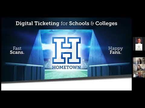 HomeTown Ticketing Introduction