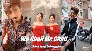 Wo chali Me Chali Tik Tok Ft. Mr Faisu Riyaz Hasnaink Adnaan Luckydancer Nisha Guragain DeepaDamanta
