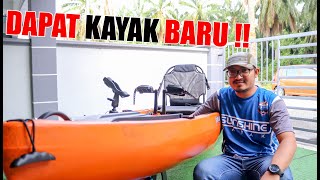 KAYAK Baru lebih PADU ! Sunshine Kayak GT I Unboxing I Setup I Walkthrough Review