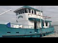 1998 58 foot steel North Sea Trawler for sale Part 1