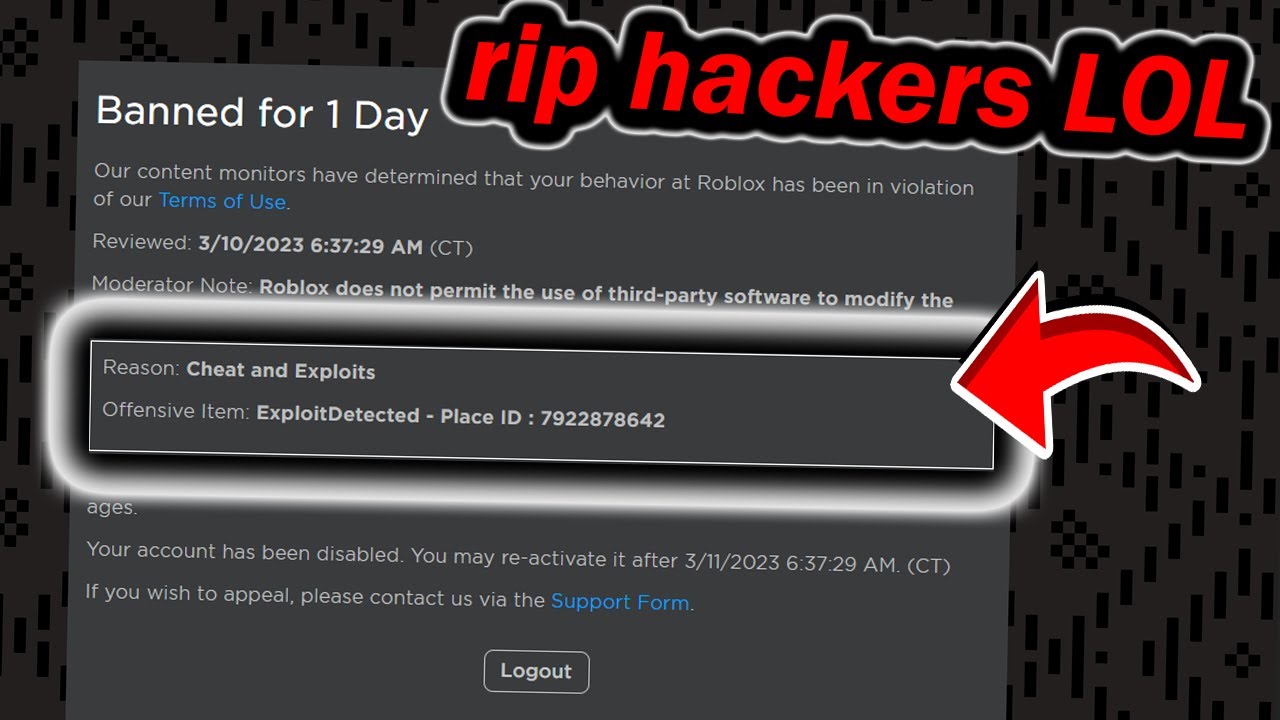 Roblox Will Ban EVERY Hacker With This Update 