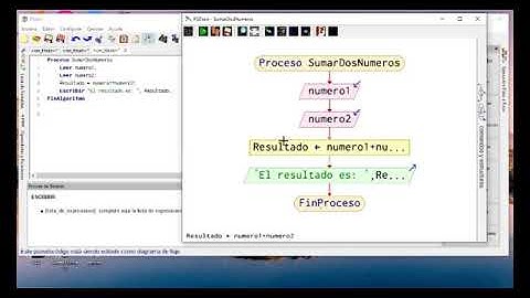 PSeInt - Diagrama de Flujo