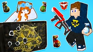 JAYGRAY THỬ THÁCH TROLL MOCHI BẰNG SÚNG VIP FREE FIRE TRONG MINECRAFT VÀ CÁI KẾT*CHẾ TẠO BOM KEO 🧊🔥 screenshot 5