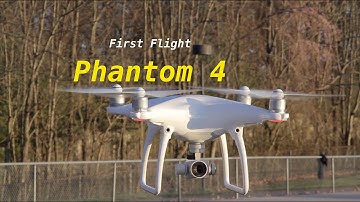 DJI Phantom 4 - First Flight and Footage!