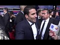 Miguel Ángel Silvestre desde la alfombra roja de los Latin Grammy