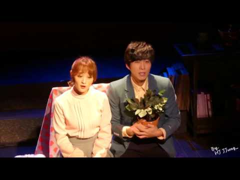 20170104 뮤지컬 어쩌면 해피엔딩 프레스콜   생각보다, 생각만큼   김재범 이지숙 고훈정