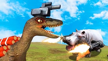 RPG DINOSAURS vs. ASSAULT RHINO