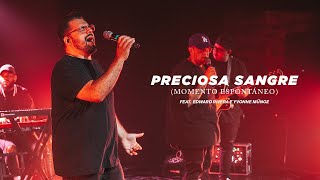 Video-Miniaturansicht von „Preciosa Sangre (Momento Espontáneo)feat.Edward Rivera e Yvonne Muñoz|Noche de Adoración|David Reyes“