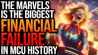 The Marvels is Now the Biggest Financial FAILURE in MCU History