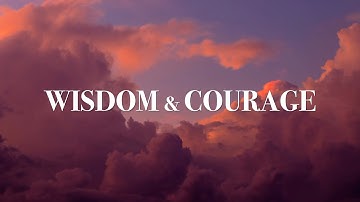 Wisdom & Courage ("Lei