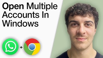 How To Open Multiple Whatsapp Web Accounts on Chrome in Windows