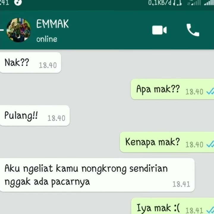 Story wa terbaru lagi viral FAKE CHAT jomblo #2020