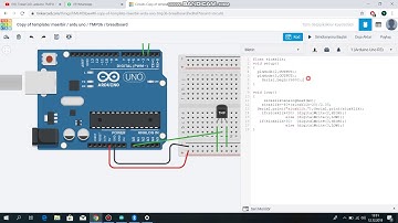TMP 36 Sıcaklık Sensörü Uygulaması
