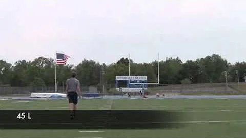 Luois Lamberti - Class of 2013 Kicker