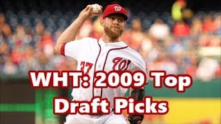 2009 mlb top draft picks (what happened to)