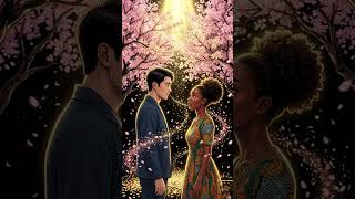 Cherry blossoms. A question she never expected. An unexplainable peace. #writtenbygrace  #shorts