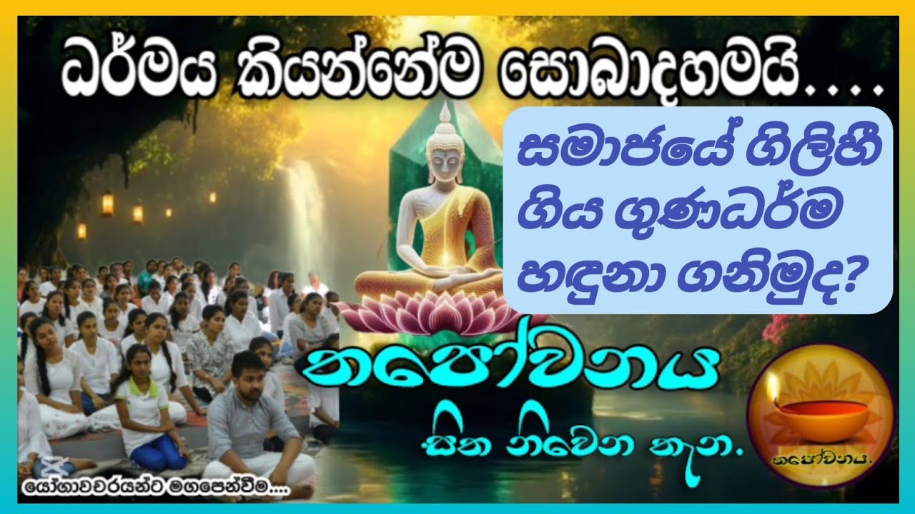 ශ්‍රාවක ගැටළු සාකච්ඡාව  තපෝවනය ආරණ්‍යයේ සිට#Thapowanaya සිත නිවෙන තැන 🏵