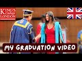 Graduation day at kings college london in uk  behindthescenes  student in uk