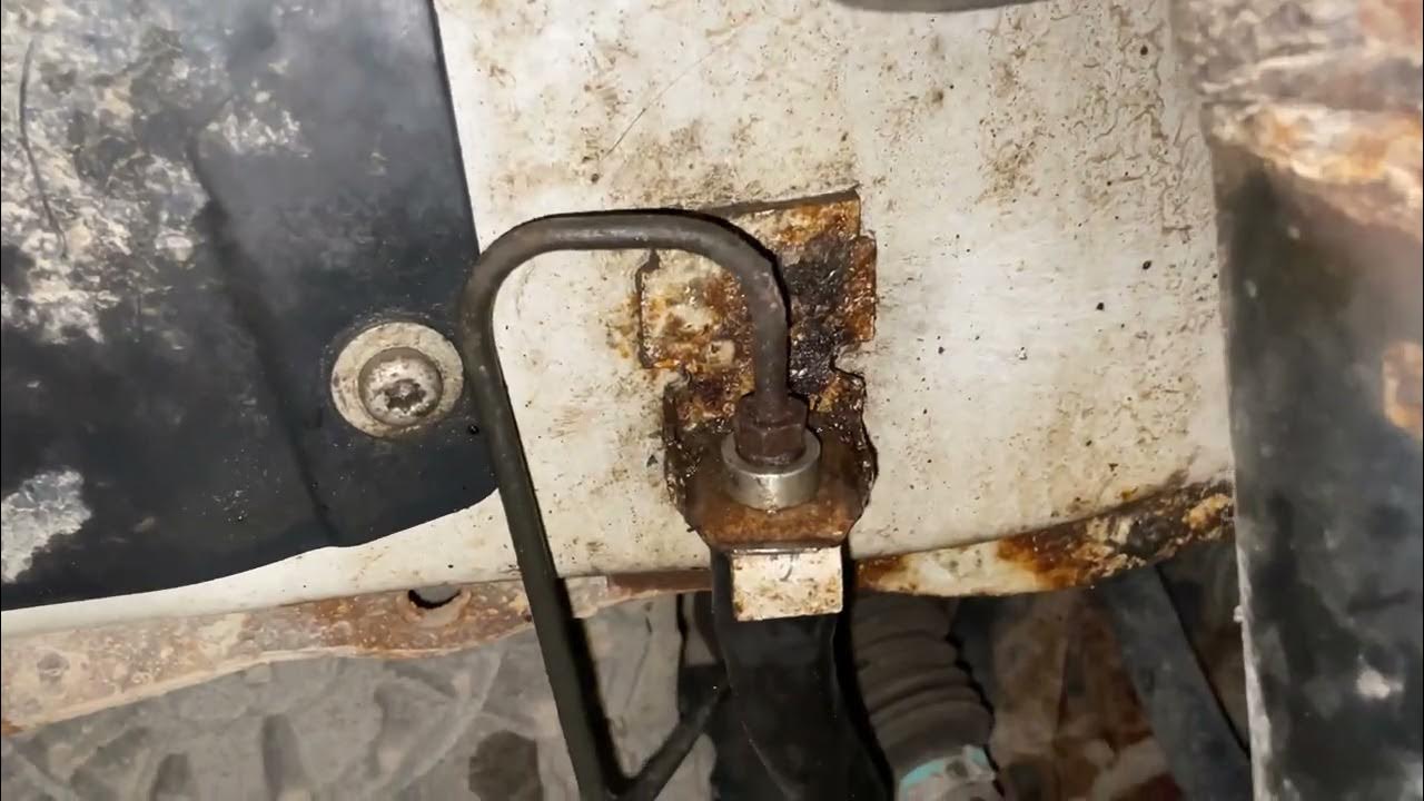 Replace Ford Transit Connect Brake Hose - YouTube
