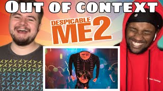 Despicable Me 2 Out Of Context Is The Most Cursed Movie Ever REACTION