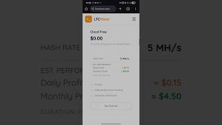 Daily Passive LTC? Check Out What ltcminer Can Do!