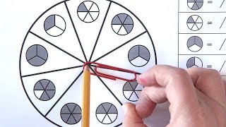 Fun Fraction Spinner Games Net Worth