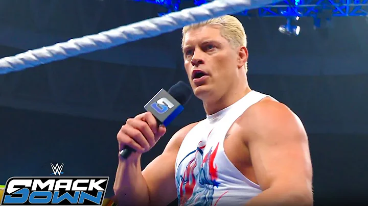 CODY RHODES CHALLENGES DREW MCINTYRE AT WRESTLEPALOOZA!