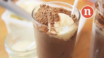 Chocolate Malt Drinks | Milo Dinosaur | Milo Godzilla [Nyonya Cooking]