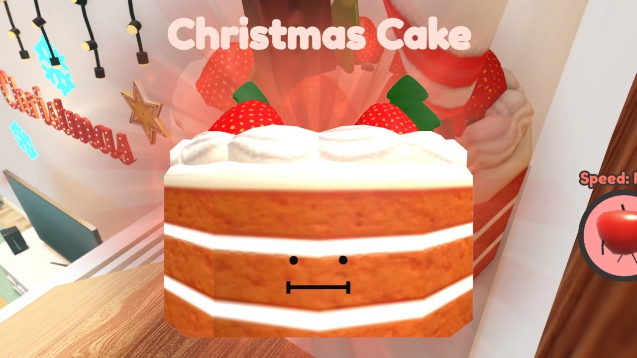 Christmas Cake クリスマスケーキ の見つけ方 [Secret Staycation