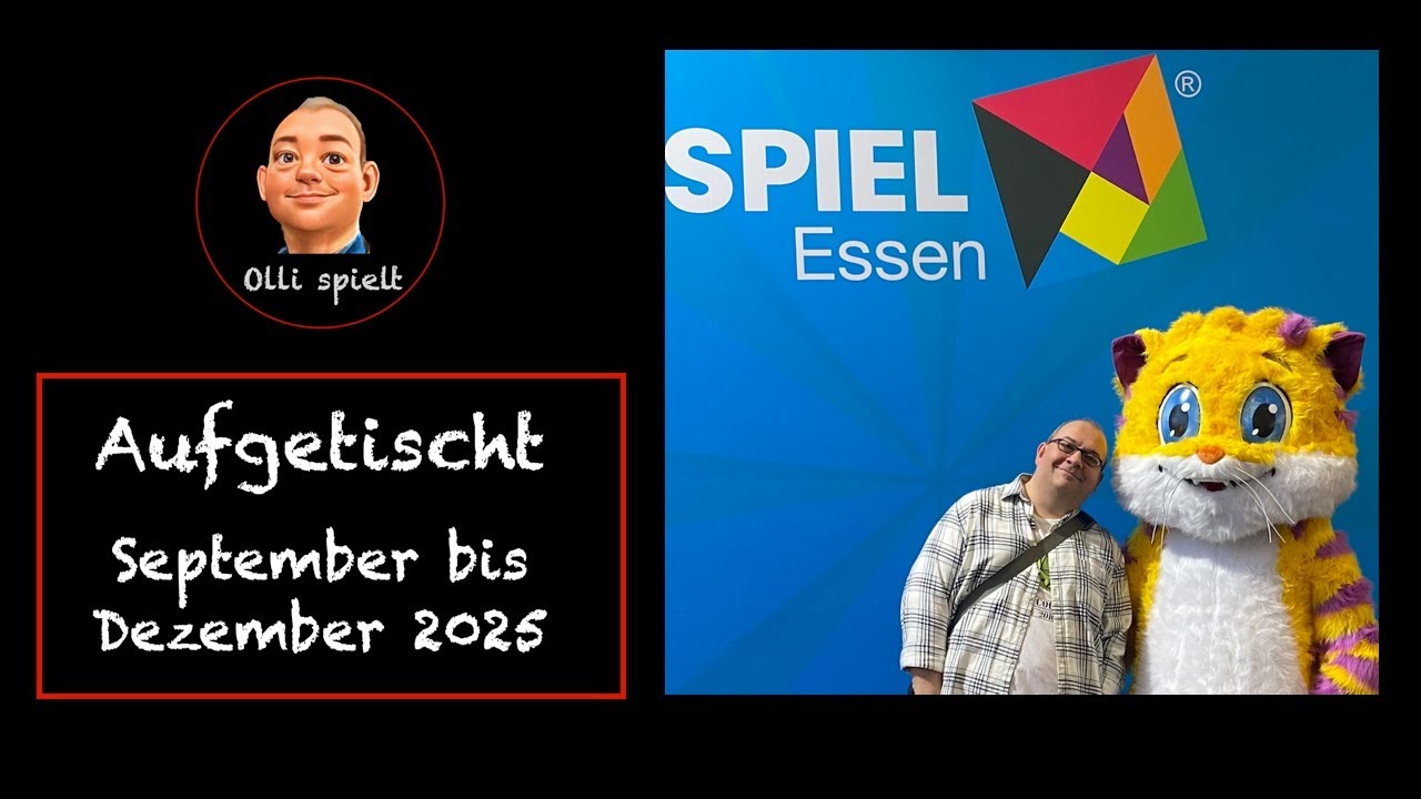 Aufgetischt: September bis Dezember Mai 2025