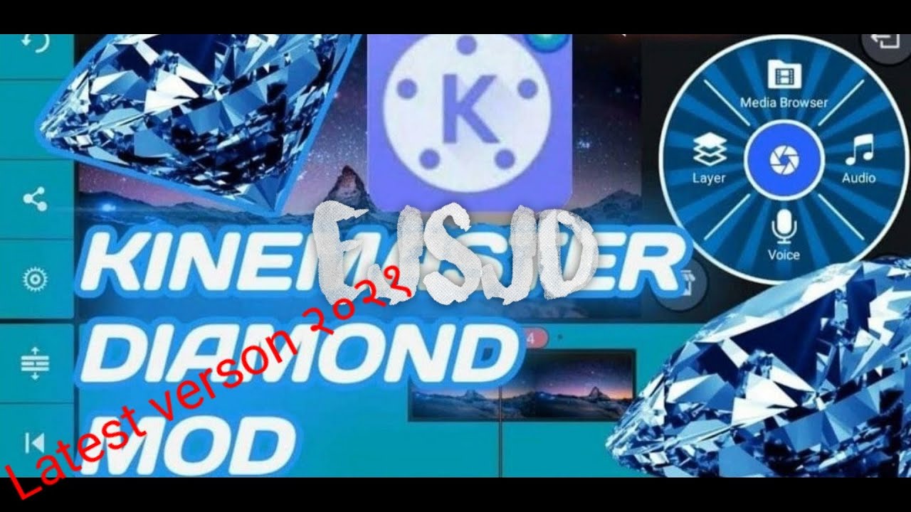 Kinemaster diamond apk download latest version
