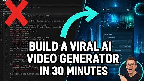 Build a Viral AI Video Generator in 30 Minutes 🚀