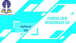 Panduan Login Aplikasi Sistem Informasi Akademik (SIA) Menggunakan Ecampus screenshot 4