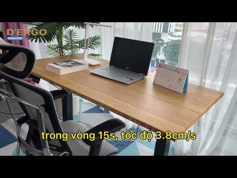 Video Bàn Làm Việc Đứng Điều Chỉnh Độ Cao Flexispot E7 - youtube