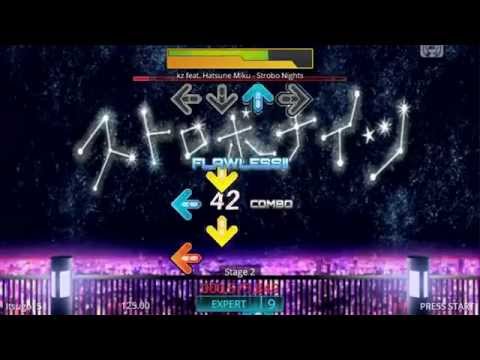 Strobo Nights by kz feat. Hatsune Miku